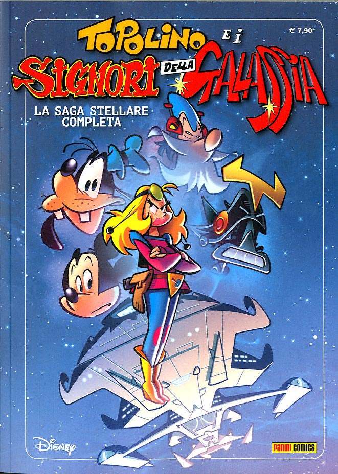TOPOLINO e i signori della galassia-PANINI COMICS- nuvolosofumetti.