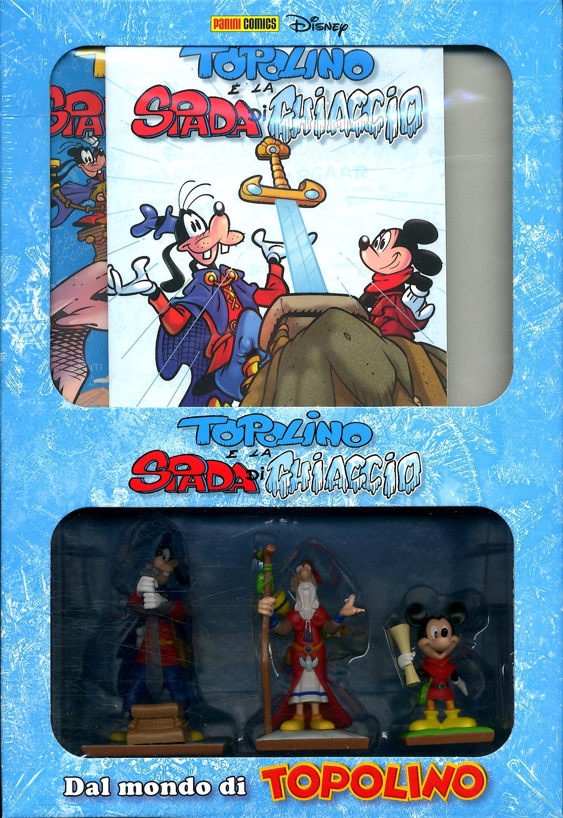 TOPOLINO E LA SPADA DI GHIACCIO cofanetto speciale