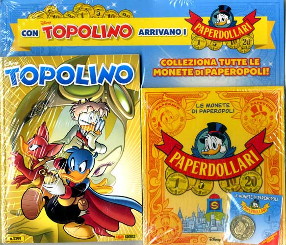 Supertopolino 3399 399, PANINI DISNEY, nuvolosofumetti,