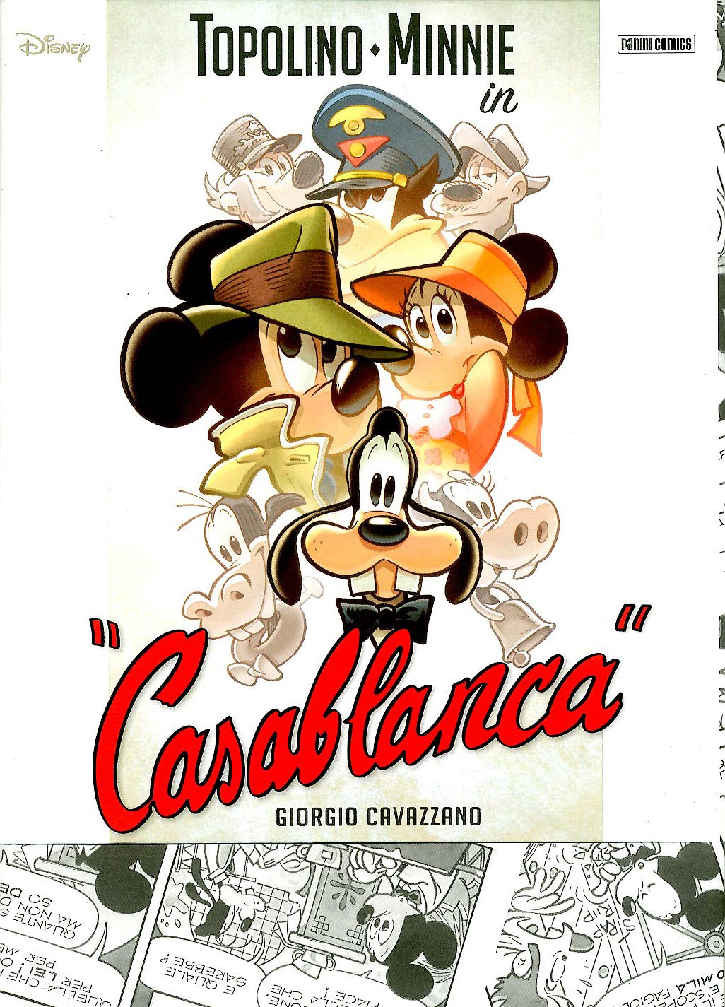 TOPOLINO MINNI in Casablanca