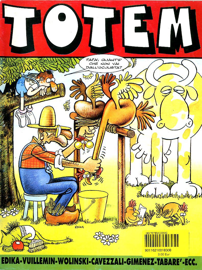 TOTEM COMIC 183-Nuova Frontiera- nuvolosofumetti.