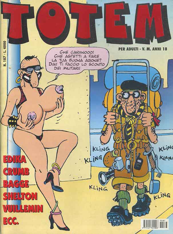TOTEM COMIC 187-Nuova Frontiera- nuvolosofumetti.