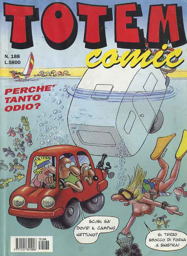 TOTEM COMIC 188-Nuova Frontiera- nuvolosofumetti.