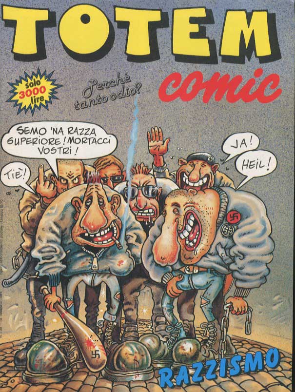 TOTEM COMIC 135-Nuova Frontiera- nuvolosofumetti.