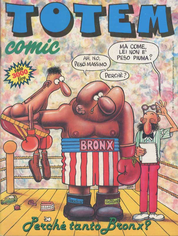 TOTEM COMIC 136-Nuova Frontiera- nuvolosofumetti.