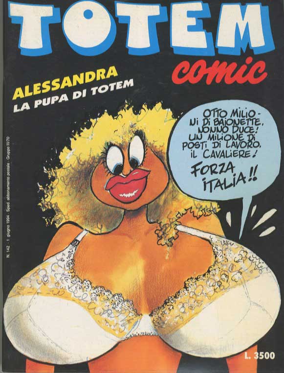 TOTEM COMIC 142-Nuova Frontiera- nuvolosofumetti.