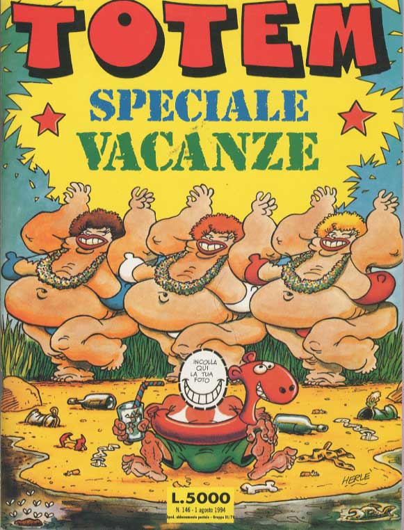 TOTEM COMIC 146-Nuova Frontiera- nuvolosofumetti.