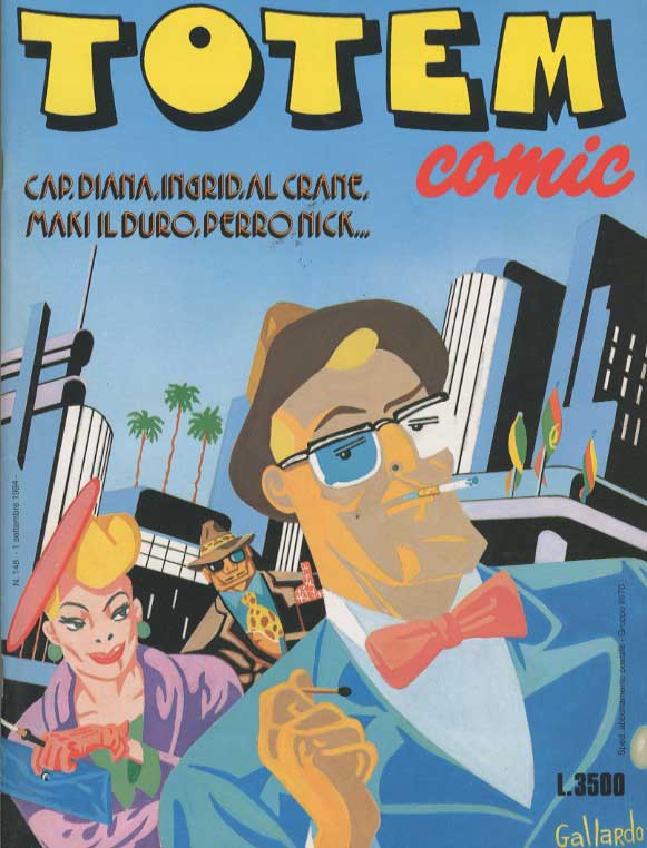 TOTEM COMIC 148-Nuova Frontiera- nuvolosofumetti.