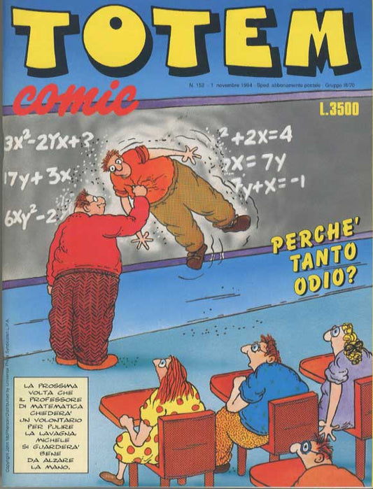 TOTEM COMIC 152-Nuova Frontiera- nuvolosofumetti.