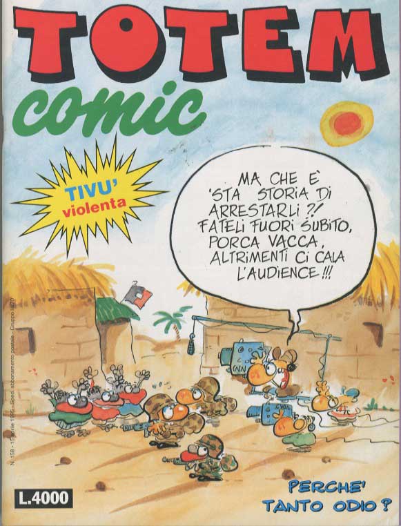 TOTEM COMIC 158-Nuova Frontiera- nuvolosofumetti.