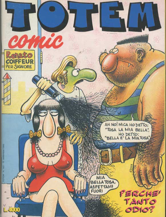 TOTEM COMIC 163-Nuova Frontiera- nuvolosofumetti.