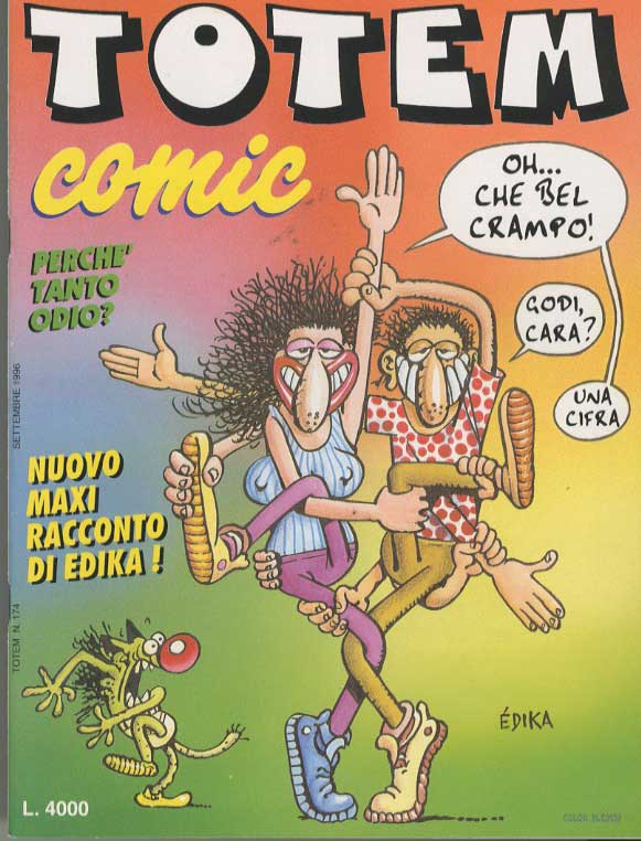 TOTEM COMIC 174-Nuova Frontiera- nuvolosofumetti.