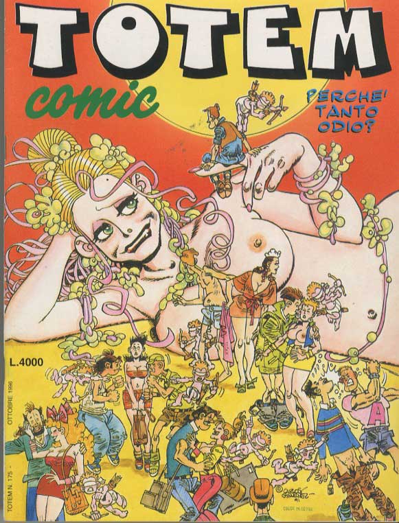 TOTEM COMIC 175-Nuova Frontiera- nuvolosofumetti.