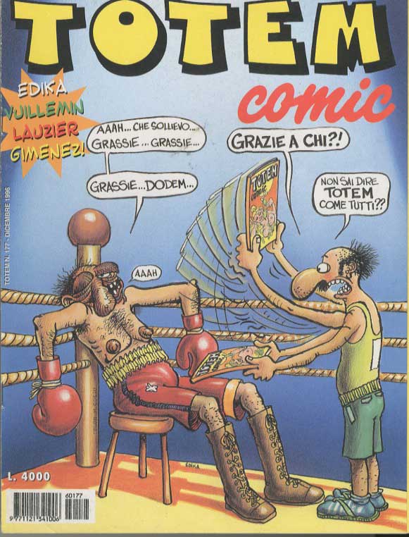 TOTEM COMIC 177-Nuova Frontiera- nuvolosofumetti.