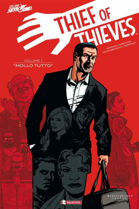THIEF OF THIEVES - IL LADRO DEI LADRI # 1-SALDAPRESS- nuvolosofumetti.