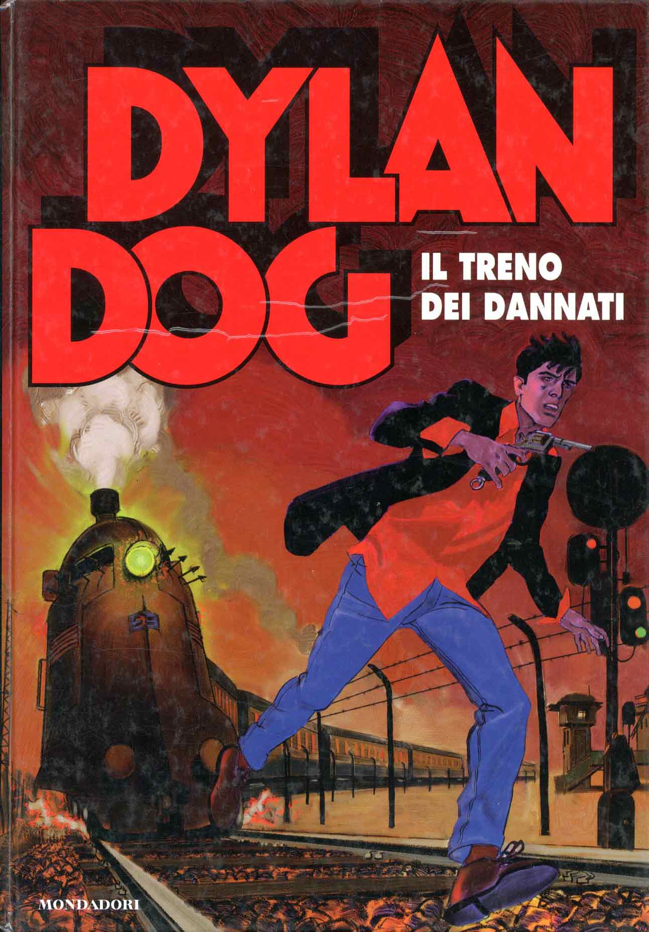 DYLAN DOG IL TRENO DEI DANNATI-MONDADORI- nuvolosofumetti.