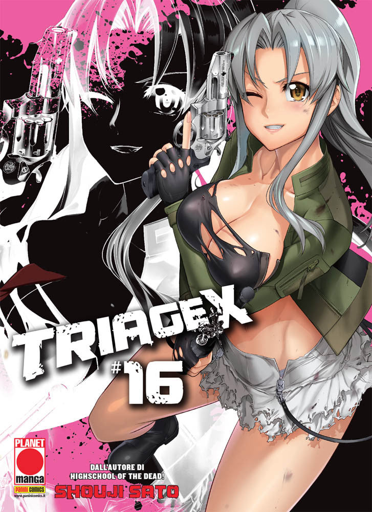 Triage X 16, PANINI COMICS, nuvolosofumetti,