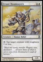 Profeti di Sventure Erranti Spirale Temporale 15-Wizard of the Coast- nuvolosofumetti.