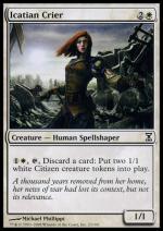 Banditrice di Icatia foil Spirale Temporale 3283-Wizard of the Coast- nuvolosofumetti.