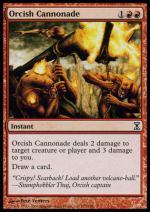 Cannoneggiamento degli orchi Spirale Temporale 172-Wizard of the Coast- nuvolosofumetti.