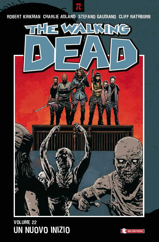 The Walking Dead tp 22-SALDAPRESS- nuvolosofumetti.