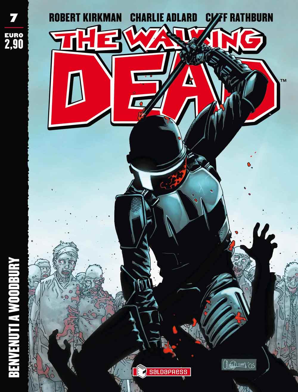 The Walking Dead edicola 7-SALDAPRESS- nuvolosofumetti.