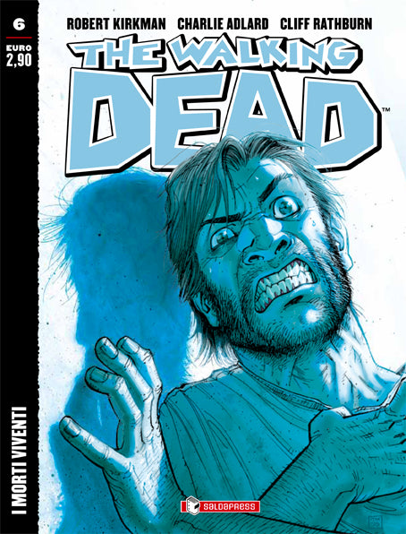 The Walking Dead edicola 6-SALDAPRESS- nuvolosofumetti.