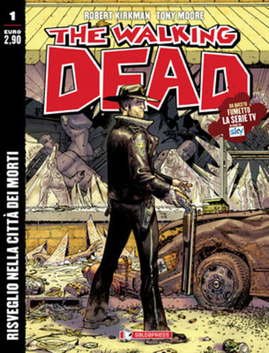 The Walking Dead edicola 1