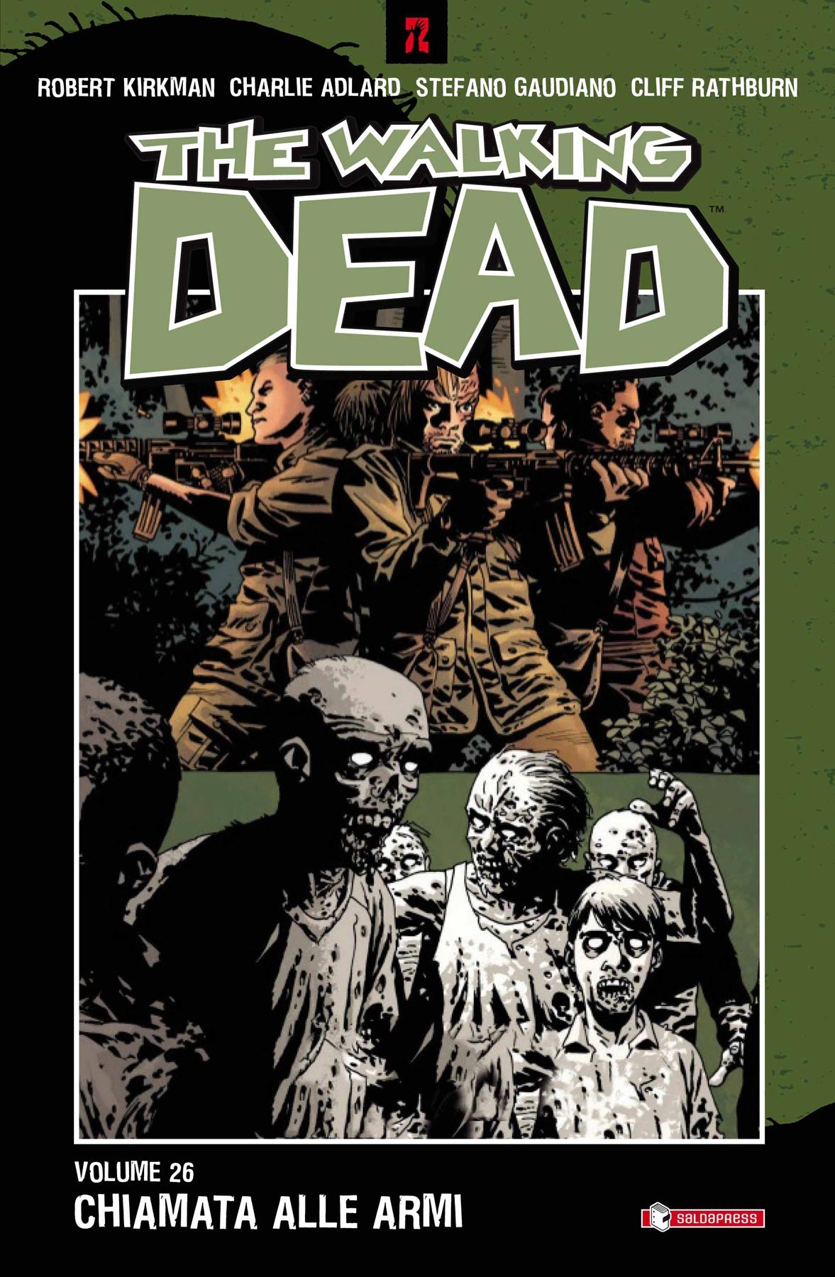 The Walking Dead tp 26-SALDAPRESS- nuvolosofumetti.