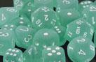 Dadi set da 7 in box Signature (in box trasparente) (in box trasparente)-CHESSEX- nuvolosofumetti.