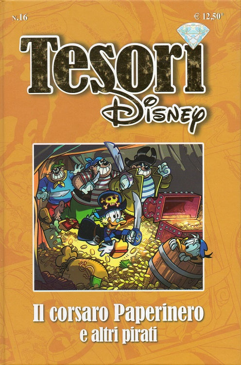 Tesori Disney 16, WALT DISNEY ITA, nuvolosofumetti,