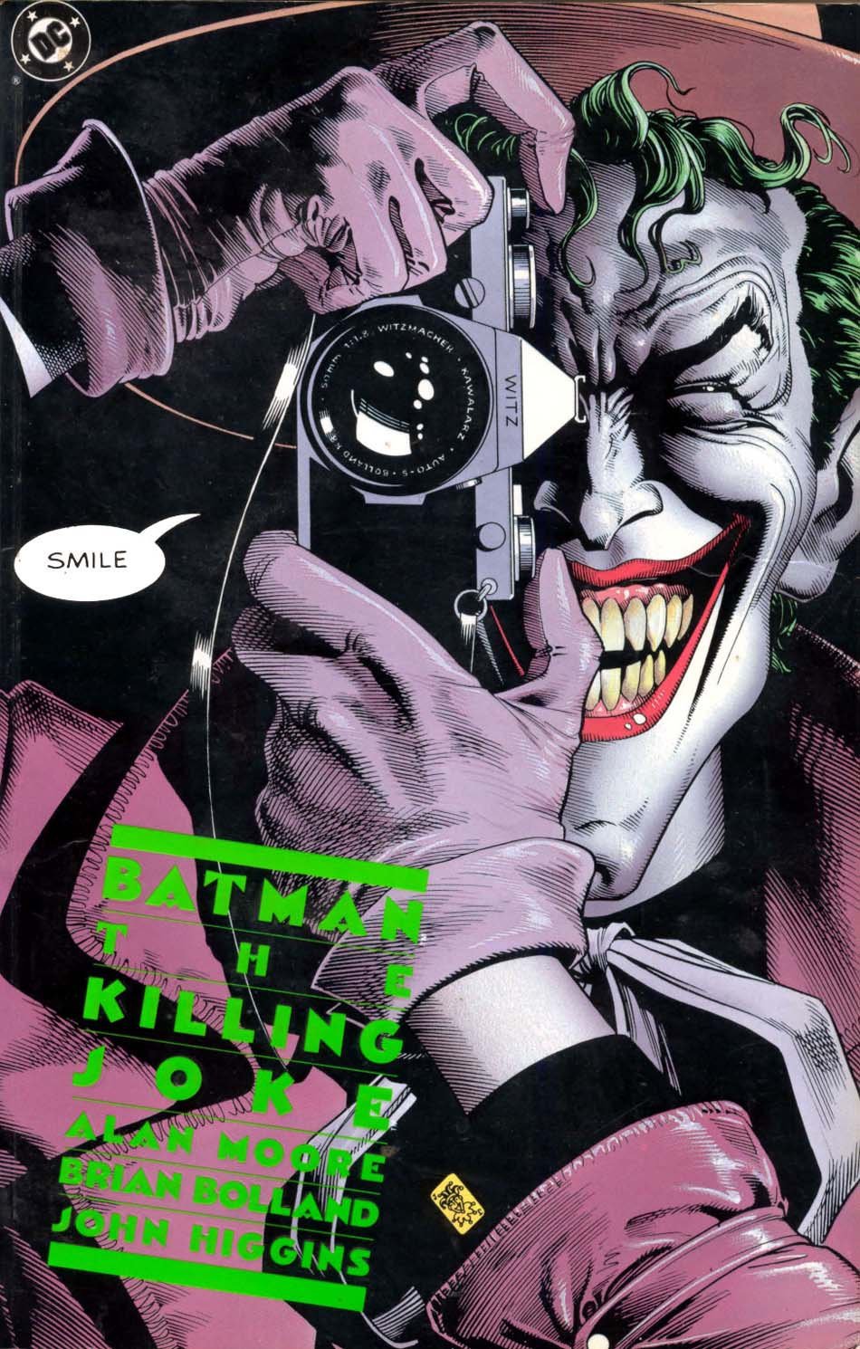 BATMAN: the KILLING Joke-LION- nuvolosofumetti.