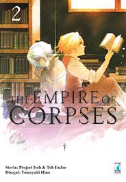 THE EMPIRE OF CORPSES 2-EDIZIONI STAR COMICS- nuvolosofumetti.