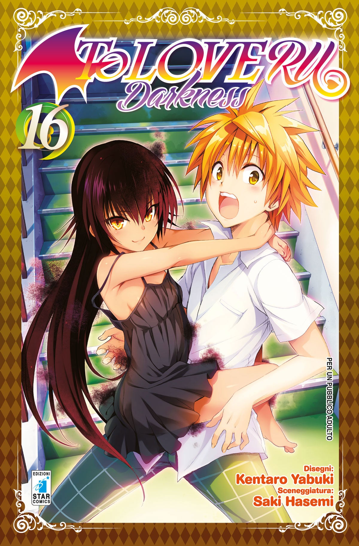 TO LOVE-RU DARKNESS 16, EDIZIONI STAR COMICS, nuvolosofumetti,