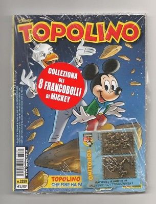 SUPERTOPOLINO 3289 3289-PANINI DISNEY- nuvolosofumetti.