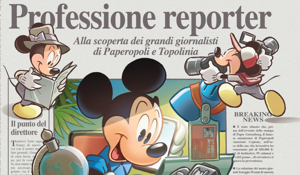 TOPOLINO settimanale 3340