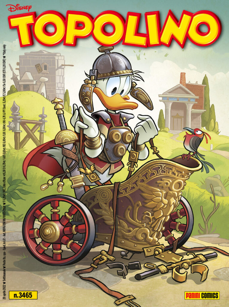 TOPOLINO settimanale 3464