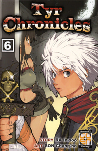 TYR CHRONICLES 6-GOEN EDIZIONI- nuvolosofumetti.
