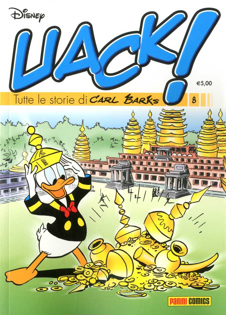 UACK! 8, PANINI COMICS, nuvolosofumetti,
