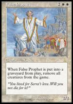 Falso Profeta  DESTINO DI URZA 5006-Wizard of the Coast- nuvolosofumetti.