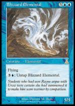 Elementale della Tormenta  DESTINO DI URZA 5027-Wizard of the Coast- nuvolosofumetti.