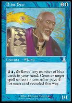 Veggente d'Acqua Salmastra  DESTINO DI URZA 5028-Wizard of the Coast- nuvolosofumetti.