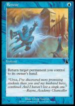 Salvataggio  DESTINO DI URZA 5044-Wizard of the Coast- nuvolosofumetti.