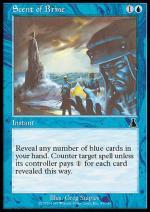 Profumo di Acqua Salmastra  DESTINO DI URZA 5045-Wizard of the Coast- nuvolosofumetti.