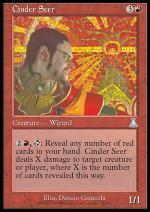 Veggente della Brace  DESTINO DI URZA 5078-Wizard of the Coast- nuvolosofumetti.