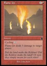 Getto di Fiamme  DESTINO DI URZA 5081-Wizard of the Coast- nuvolosofumetti.
