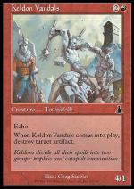 Vandali di Keld  DESTINO DI URZA 5091-Wizard of the Coast- nuvolosofumetti.