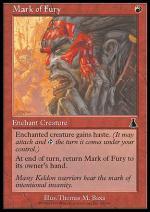 Segno della Furia  DESTINO DI URZA 5093-Wizard of the Coast- nuvolosofumetti.
