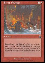 Profumo di Brace  DESTINO DI URZA 5096-Wizard of the Coast- nuvolosofumetti.