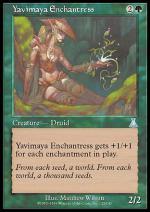 Incantatrice di Yavimaya  DESTINO DI URZA 5125-Wizard of the Coast- nuvolosofumetti.